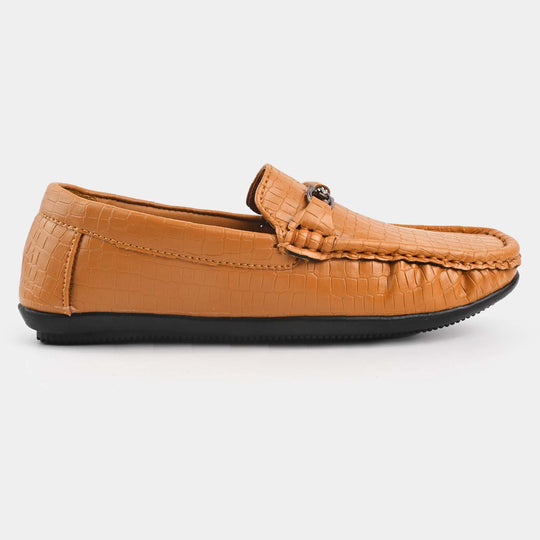 Boys Loafers 809-6-Mustard