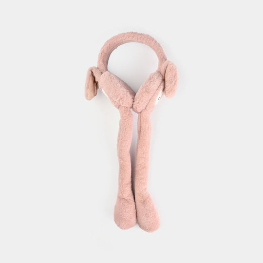 Cute & Protective Earmuff For Kids With Movable Ears