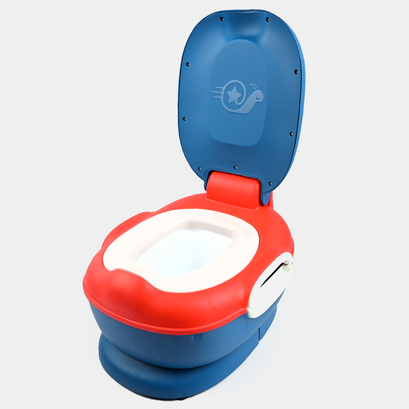 Potty Seat with Star Design Blue