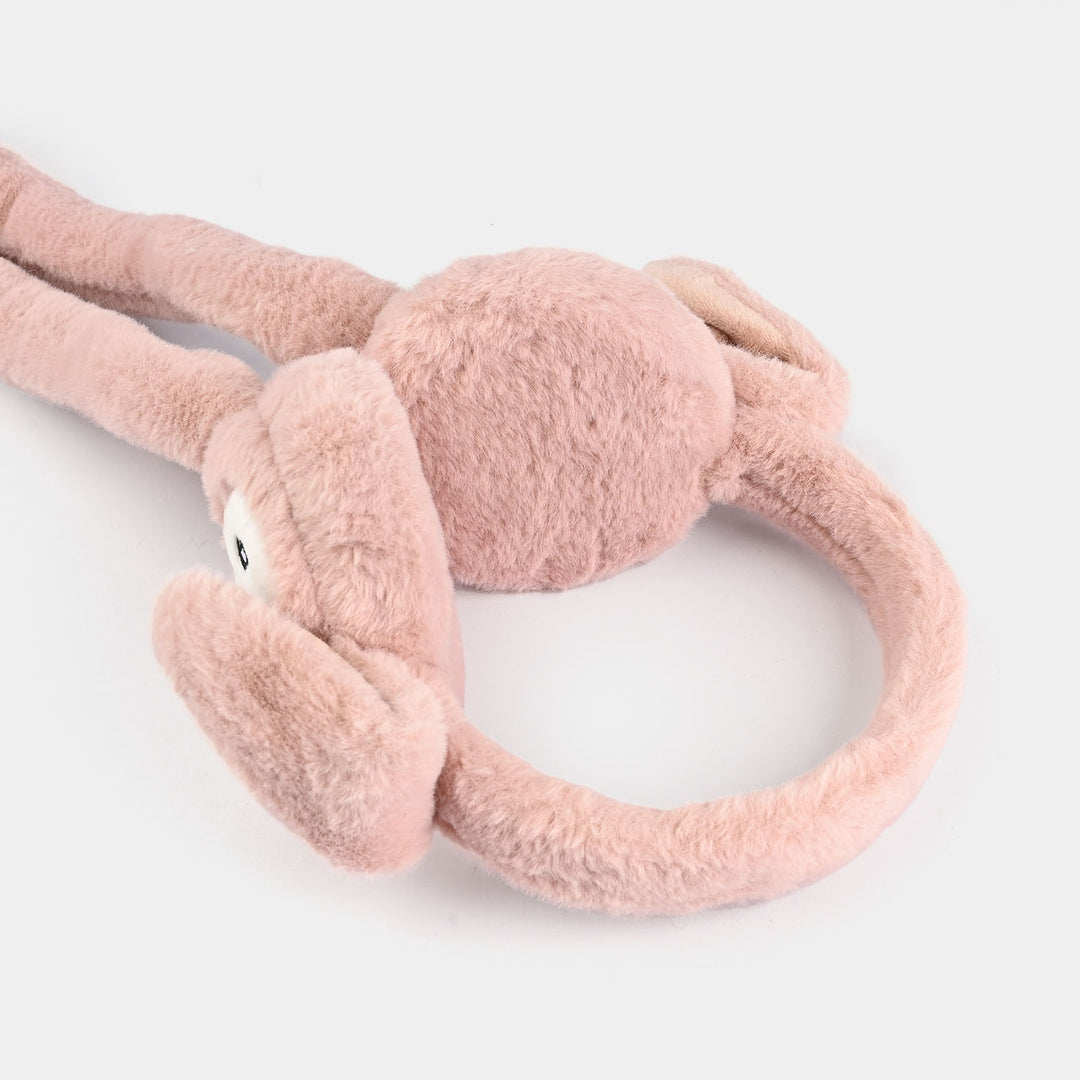 Cute & Protective Earmuff For Kids With Movable Ears