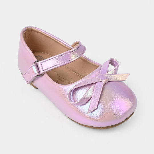 Girls Pumps 11-84-Purple