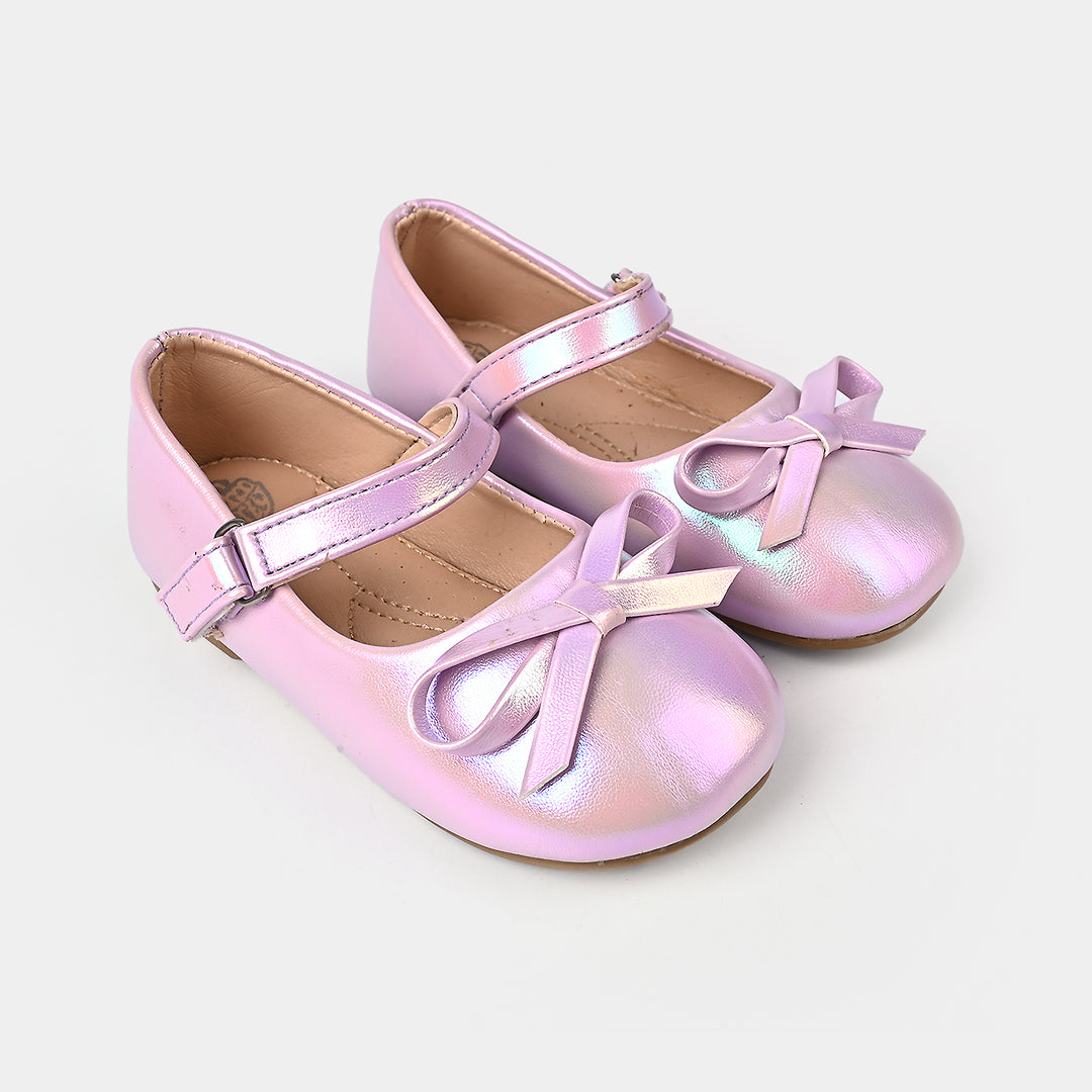 Girls Pumps 11-84-Purple