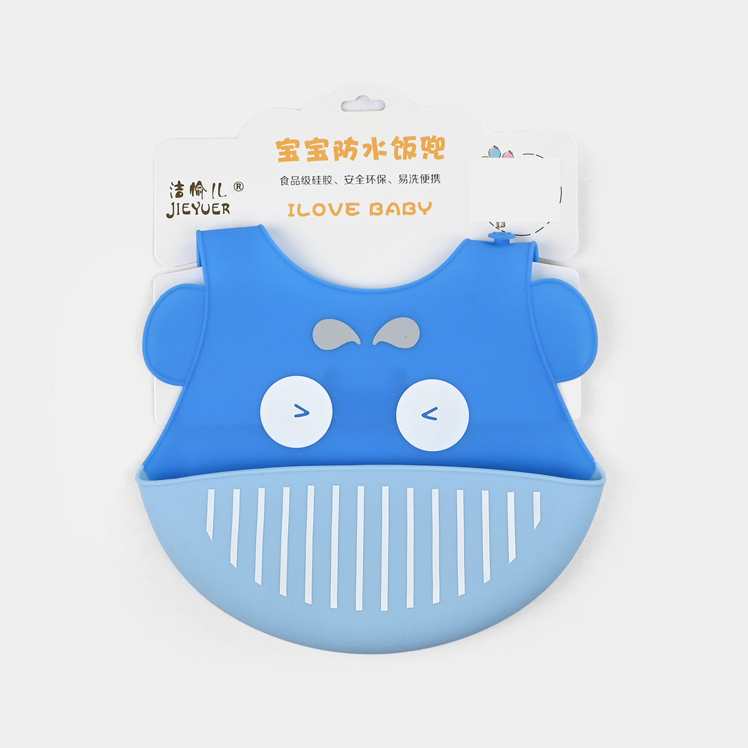 Silicone Baby Feeding Bib