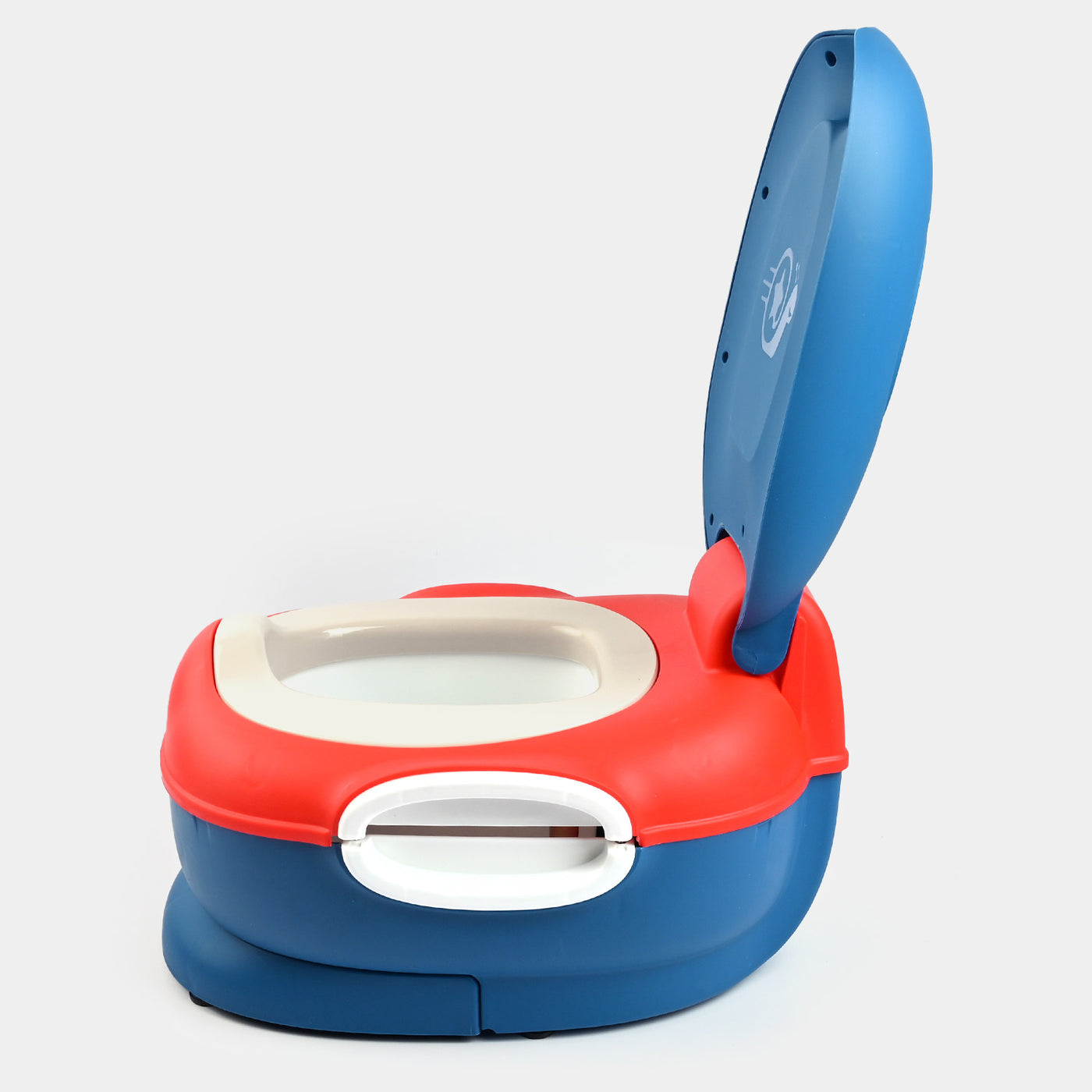 Potty Seat with Star Design Blue