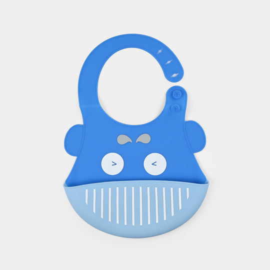 Silicone Baby Feeding Bib