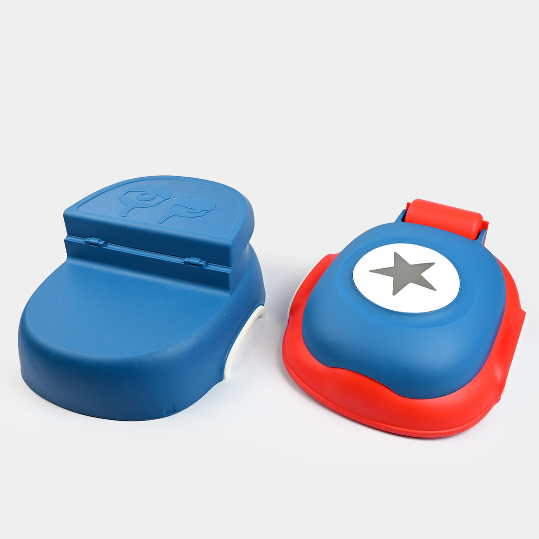 Potty Seat with Star Design Blue