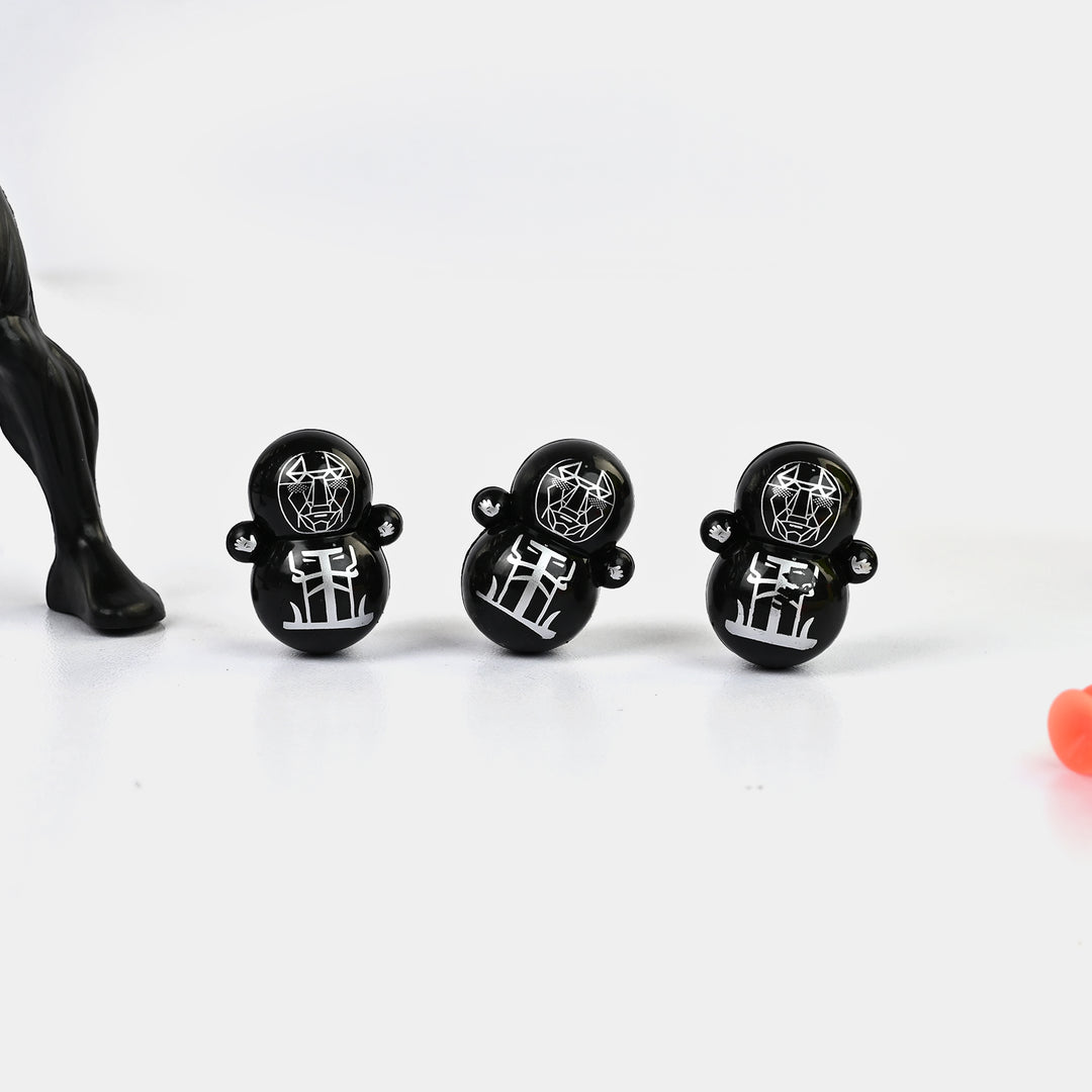 Action Figure Eva Soft Dart Blaster & Targets Set