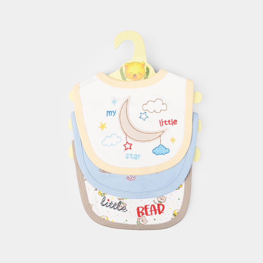 Baby Bib Pack OF 3PCs