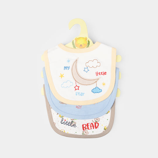 Baby Bib Pack OF 3PCs