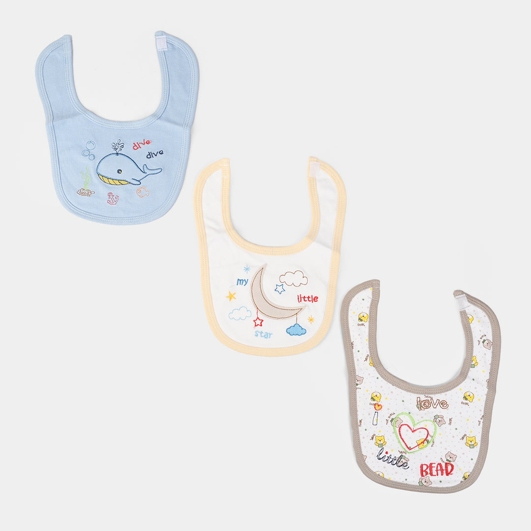 Baby Bib Pack OF 3PCs