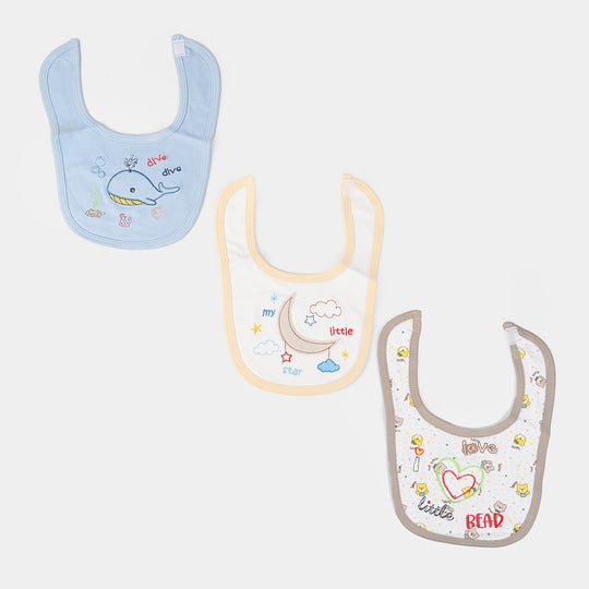 Baby Bib Pack OF 3PCs