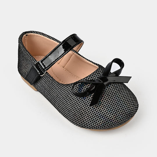 Girls Pumps 11-72-BLACK