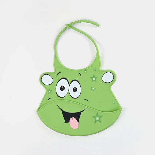 Silicone Baby Feeding Bib