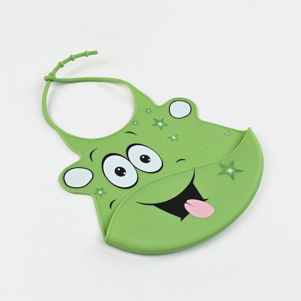 Silicone Baby Feeding Bib