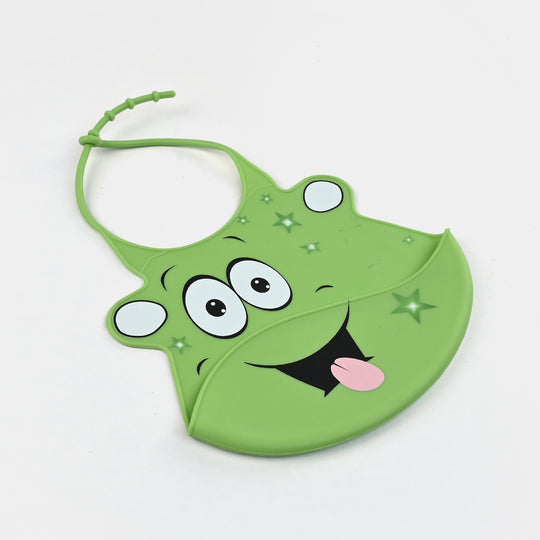 Silicone Baby Feeding Bib