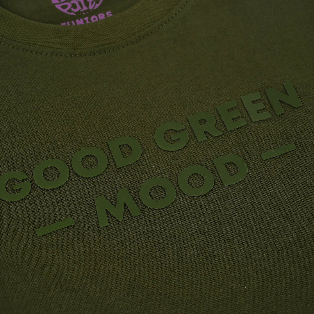Boys Jersey/Terry T-Shirt (Mood) - Green
