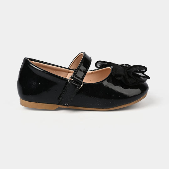 Girls Pumps 11-71-BLACK