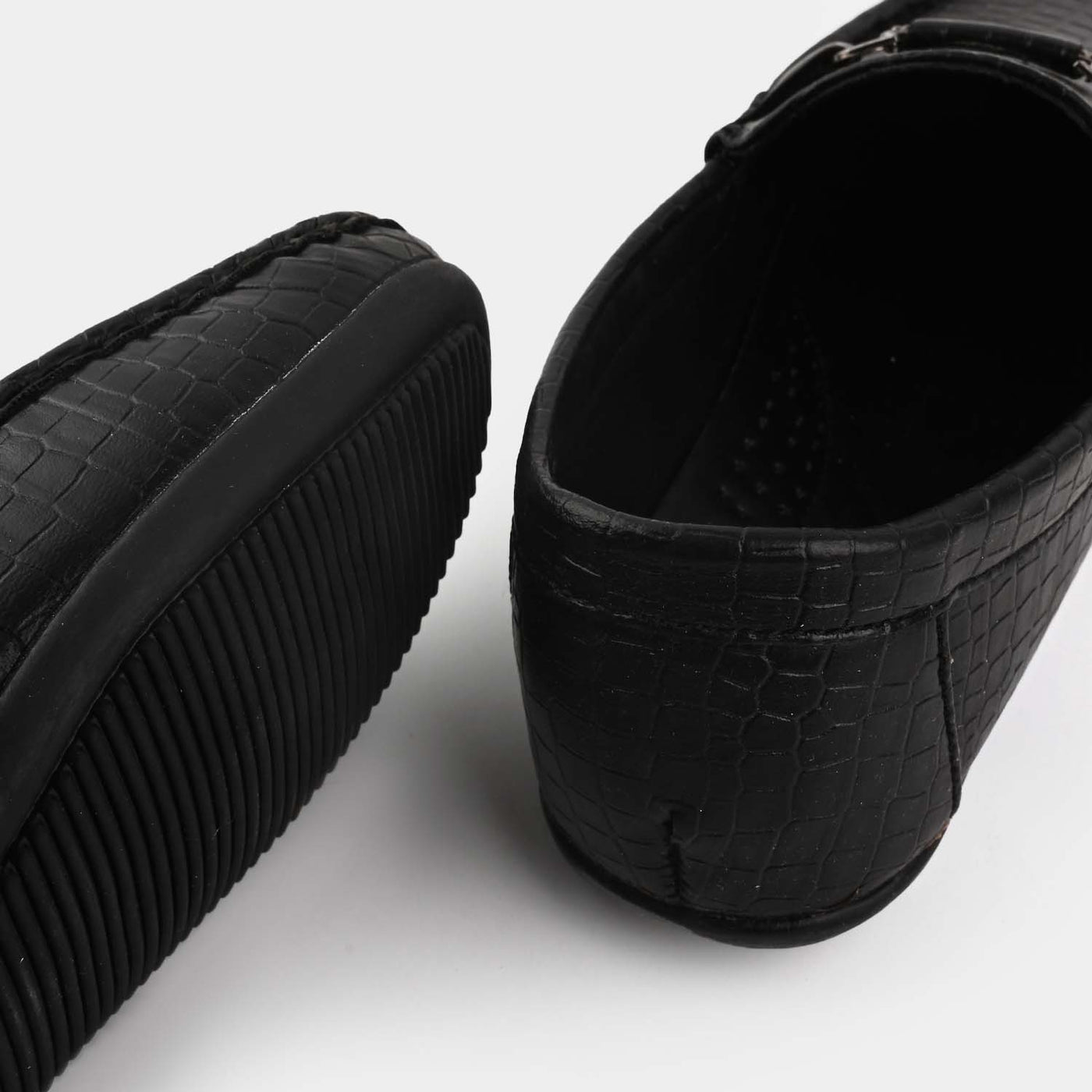 Boys Loafers 809-6-BLACK