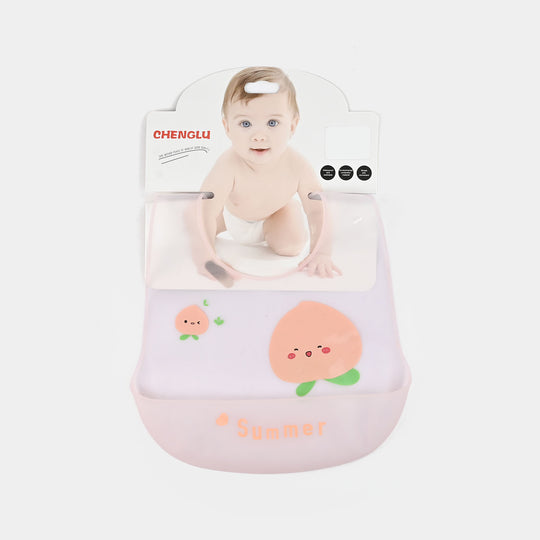 Silicone Baby Feeding Bib
