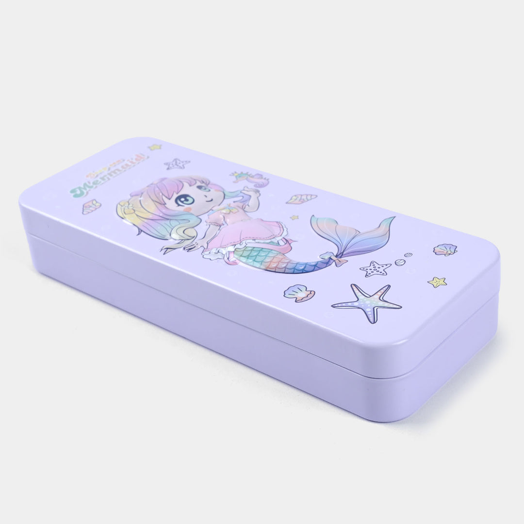 Pencil Box Metal For Kids