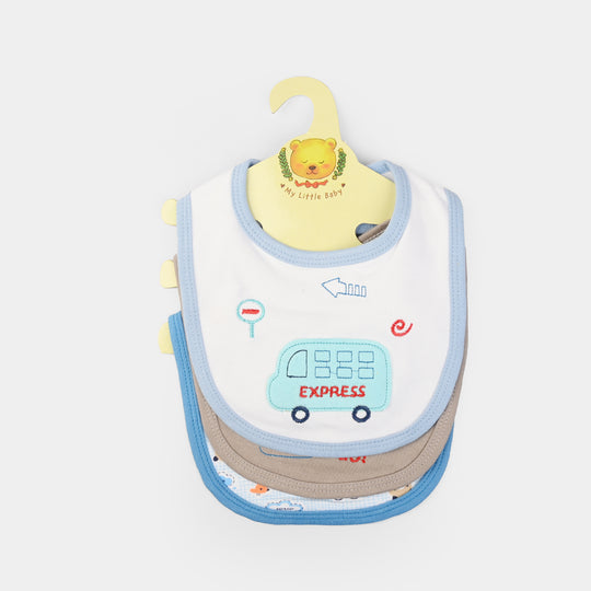 Baby Bib Pack OF 3PCs