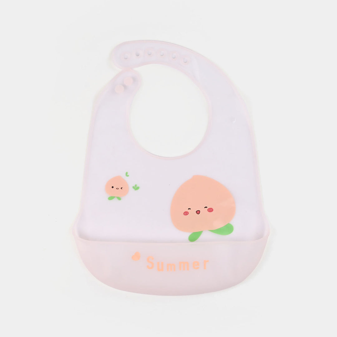 Silicone Baby Feeding Bib