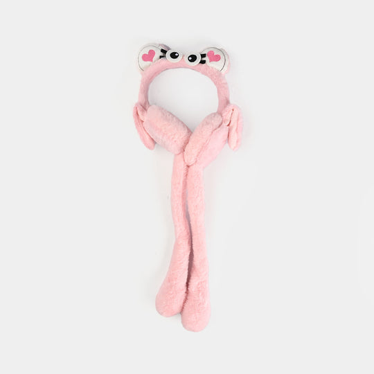 Cute & Protective Earmuff For Kids With Movable Ears