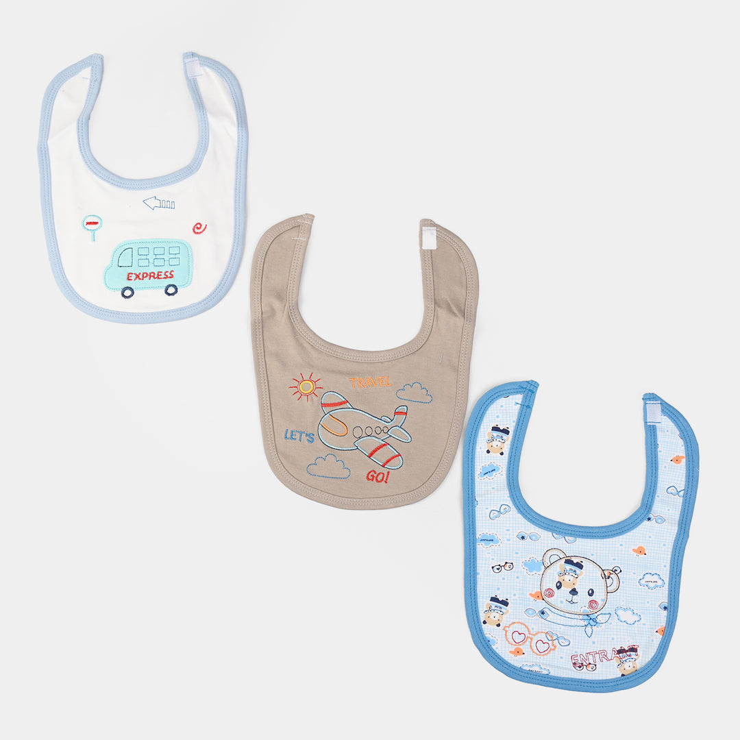 Baby Bib Pack OF 3PCs