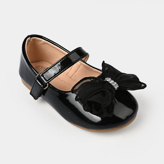 Girls Pumps 11-71-BLACK