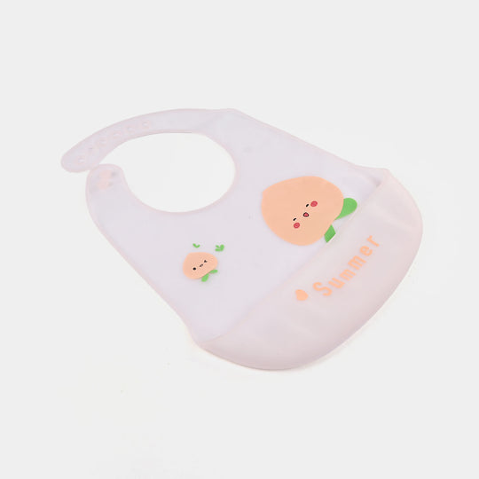 Silicone Baby Feeding Bib