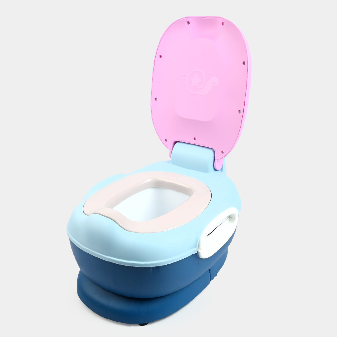 Potty Seat with Star Design Purple