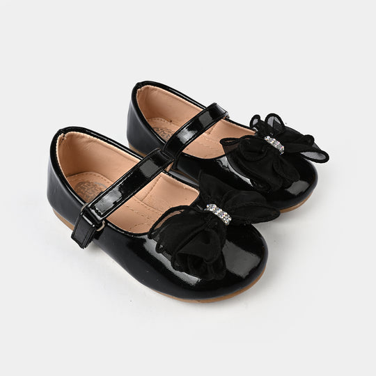 Girls Pumps 11-71-BLACK