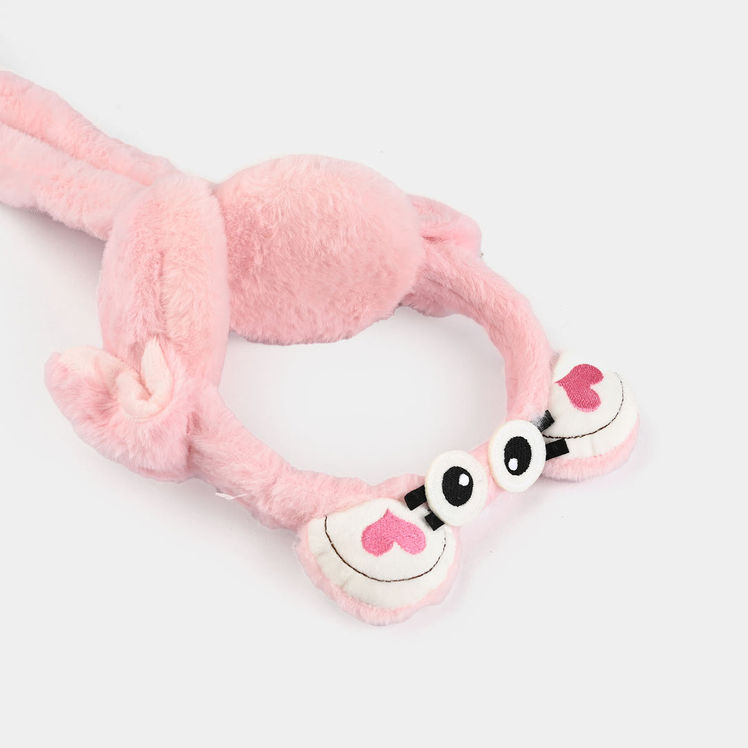 Cute & Protective Earmuff For Kids With Movable Ears