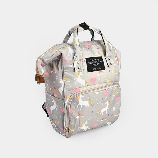 BABY CARE MOTHER BACKPACK | 1541 GREY