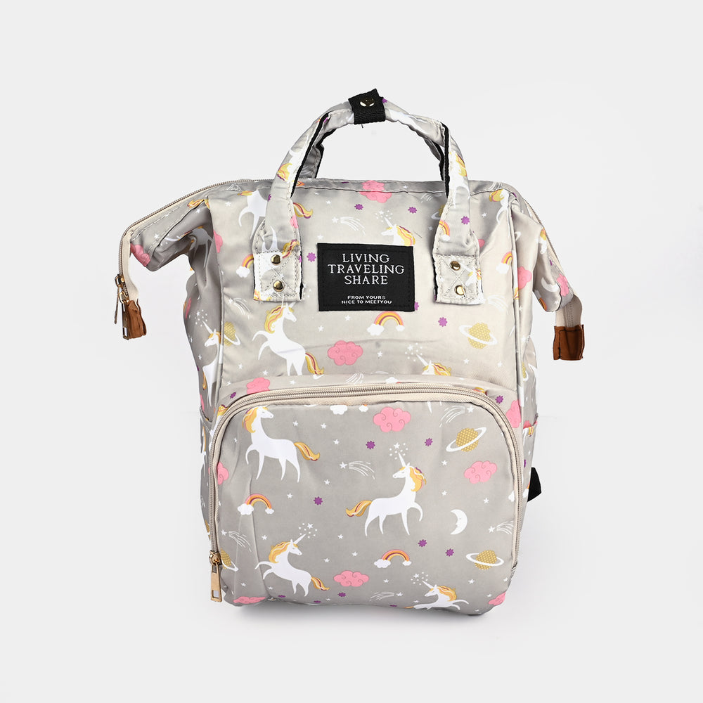 BABY CARE MOTHER BACKPACK | 1541 GREY