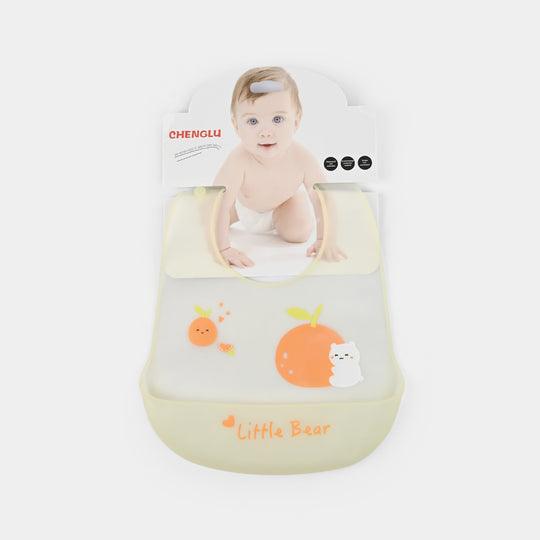 Silicone Baby Feeding Bib