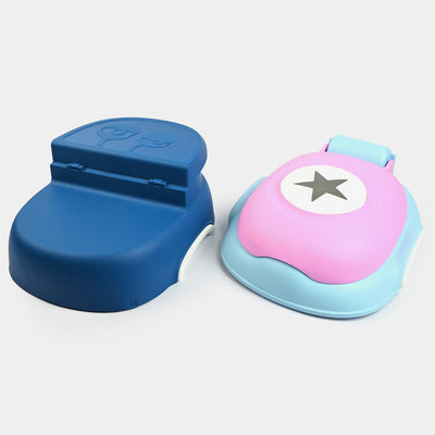 Potty Seat with Star Design Purple