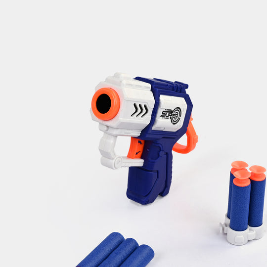 Action Figure Eva Soft Dart Blaster & Targets Set
