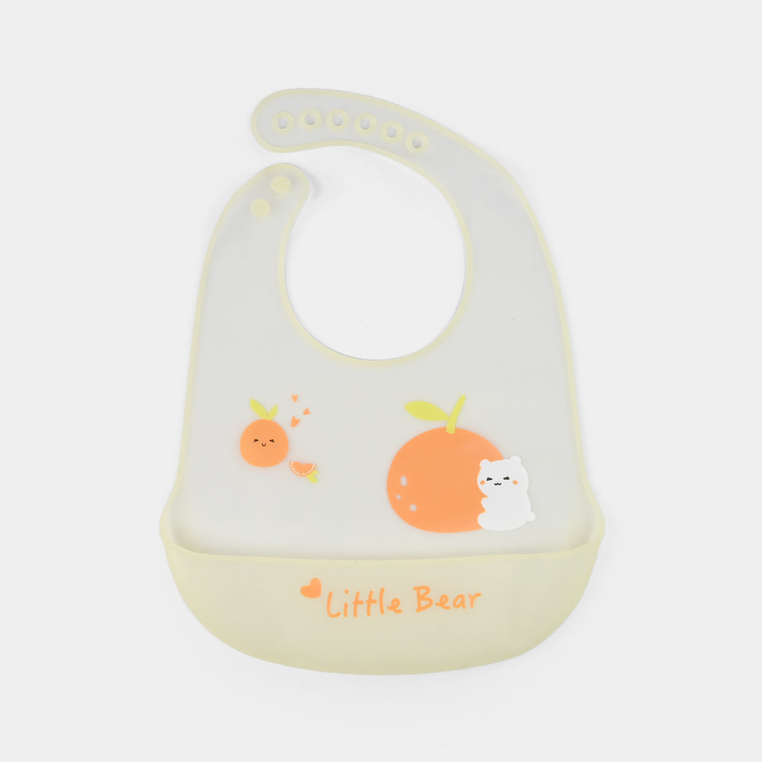 Silicone Baby Feeding Bib