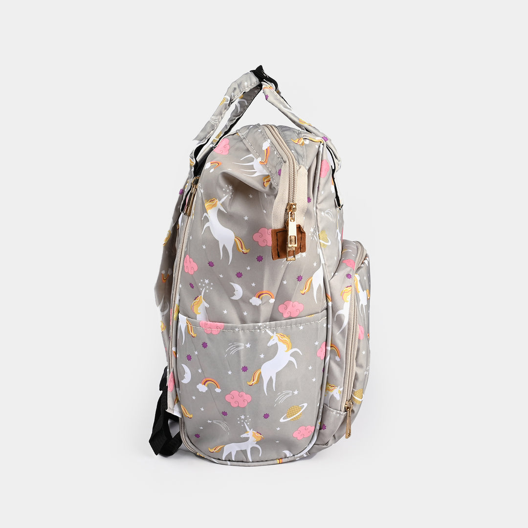 BABY CARE MOTHER BACKPACK | 1541 GREY