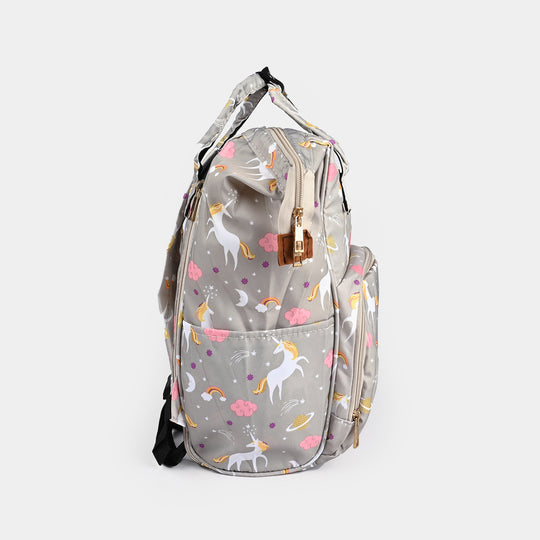 BABY CARE MOTHER BACKPACK | 1541 GREY