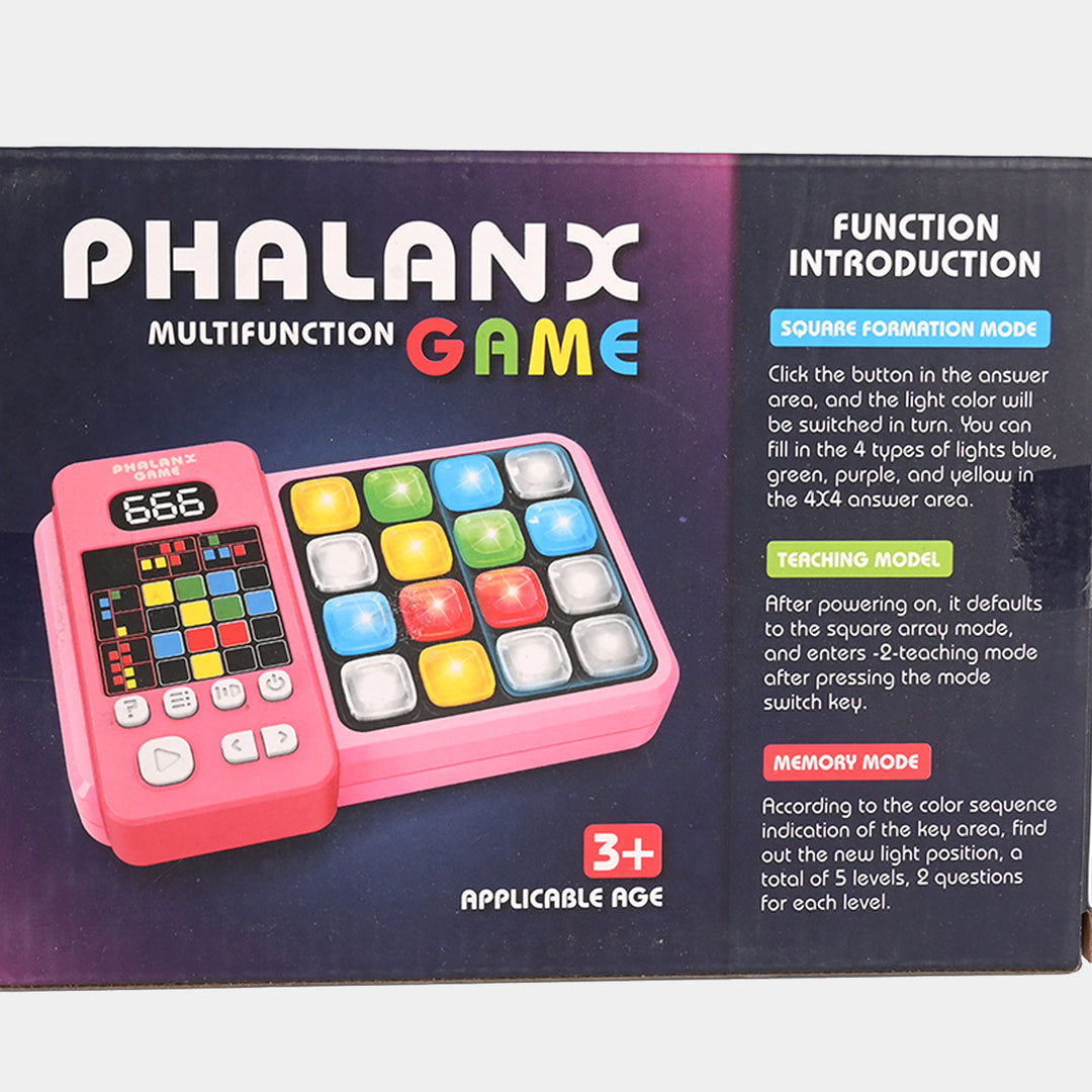 Phalanx Multi-Function Game
