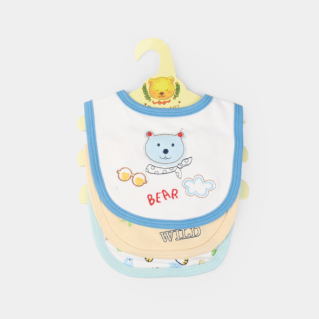 Baby Bib Pack OF 3PCs