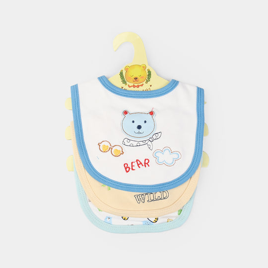 Baby Bib Pack OF 3PCs