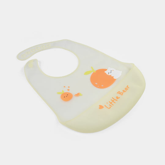 Silicone Baby Feeding Bib