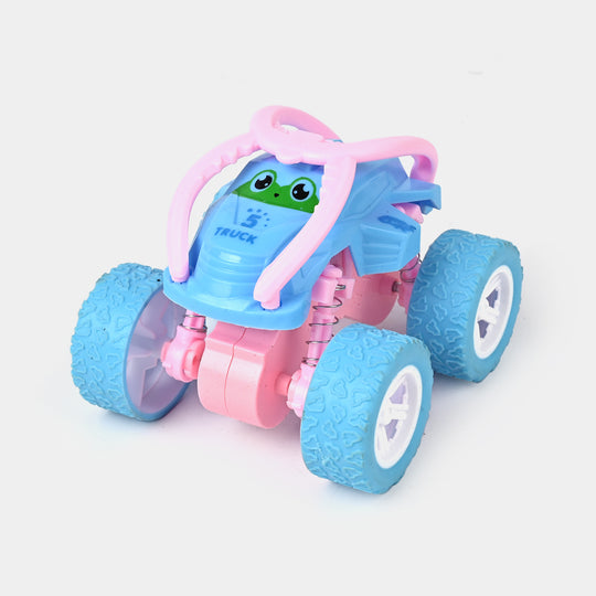 Friction Mini Model Vehicle Toy for Kids