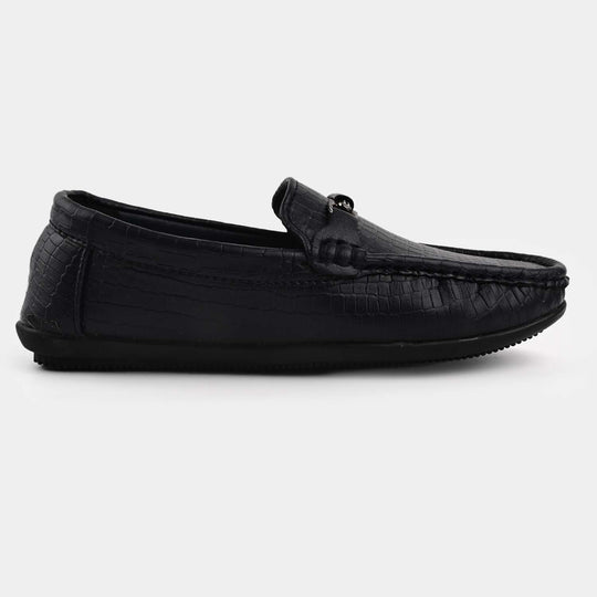 Boys Loafers 809-6-NAVY