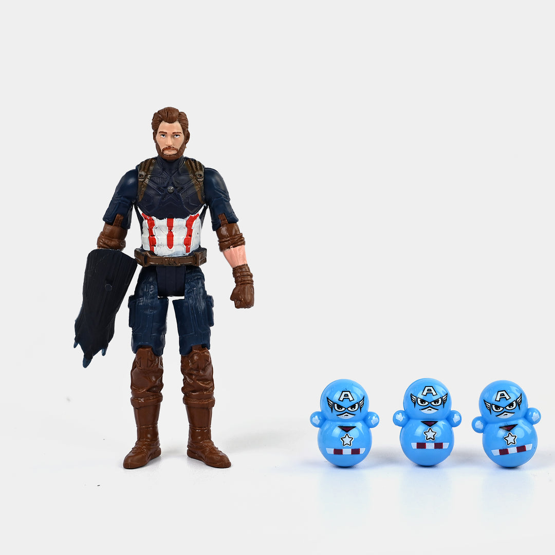 Action Figure Eva Soft Dart Blaster & Targets Set