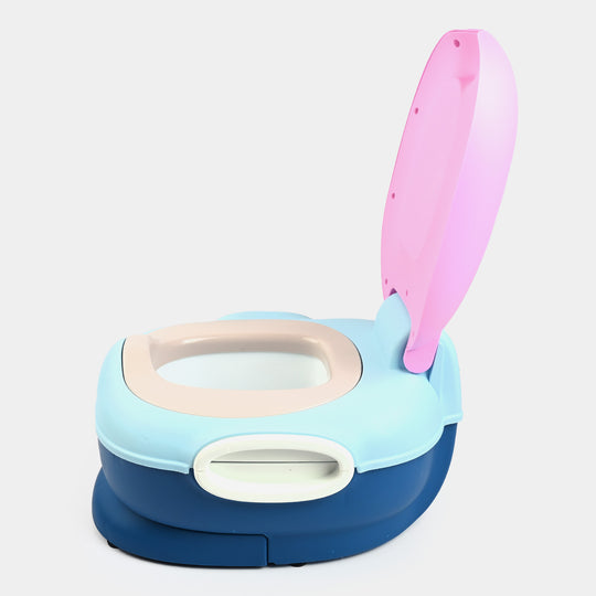 Potty Seat with Star Design Purple