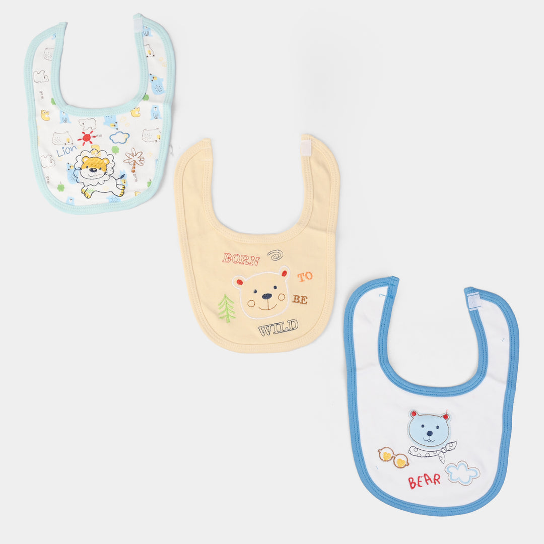 Baby Bib Pack OF 3PCs